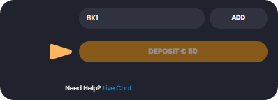 Deposit confirm